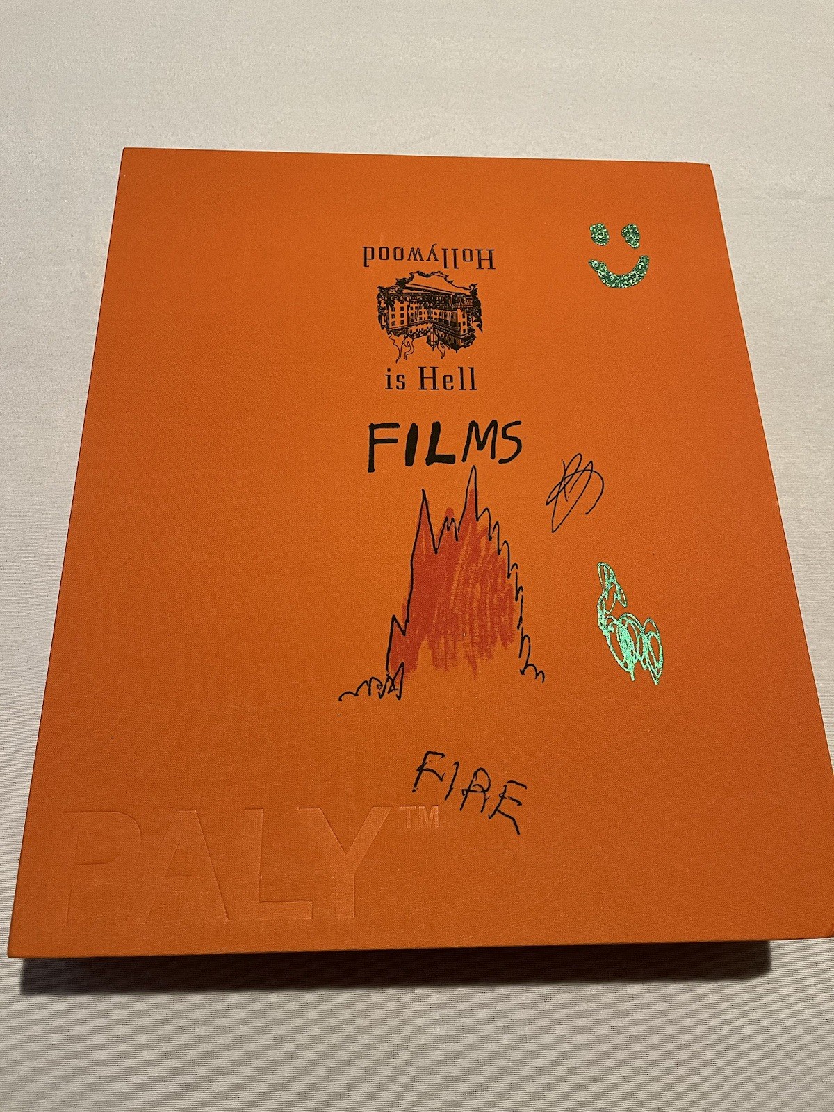 Paly Hollywood James Franco Hand Drawn Art Book Paly Hollywood James Franco Hand Drawn Art Book