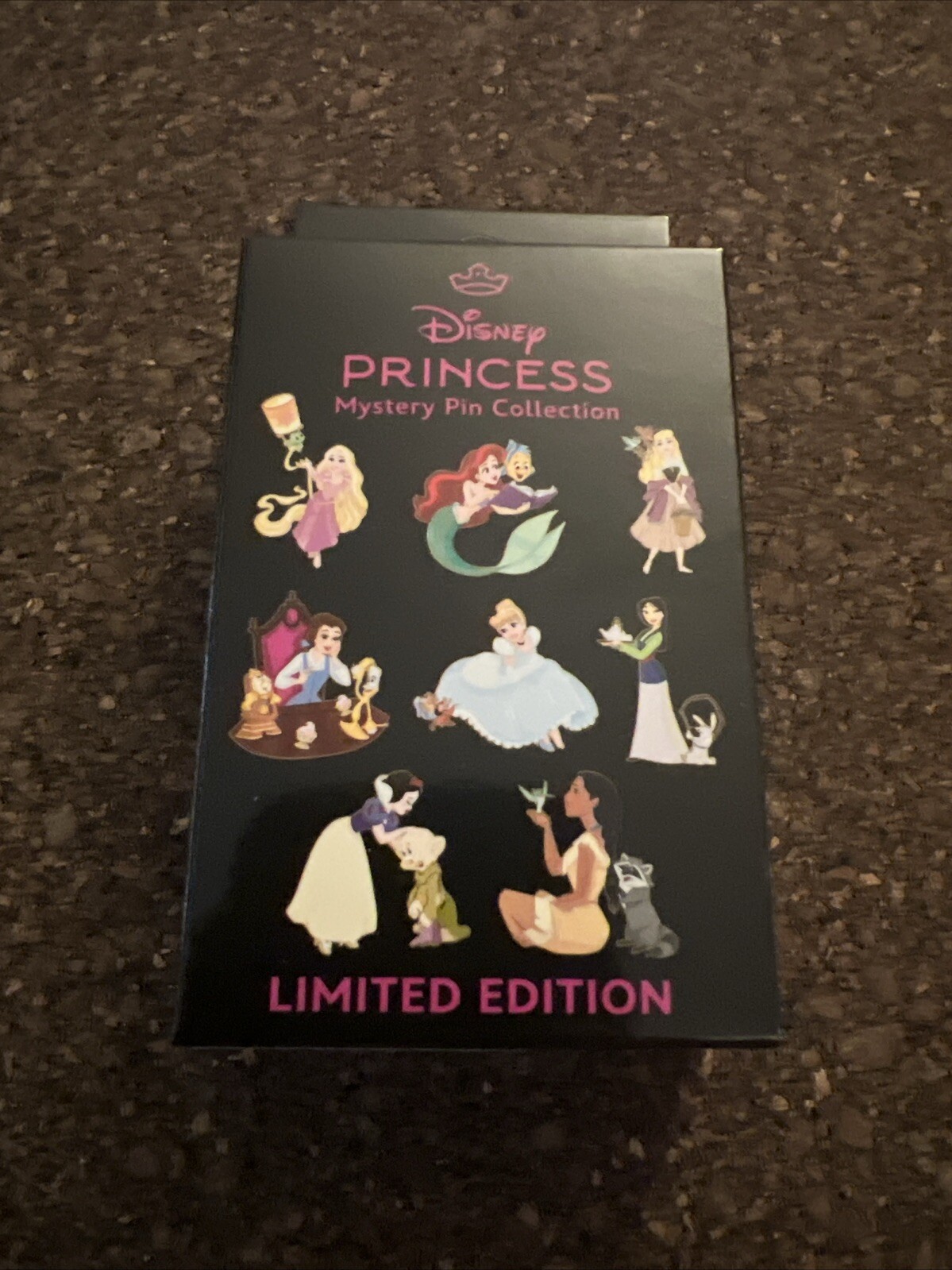 D23 Expo 2024 Princess Friends Mystery Box Walt Disney Company Store LE 400 Pin D23 Expo 2024 Princess Friends Mystery Box Walt Disney Company Store LE 400 Pin