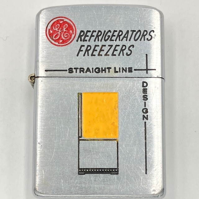 Vintage Zippo 1957 GE Refrigerator Freezers, Used, Tested and Working