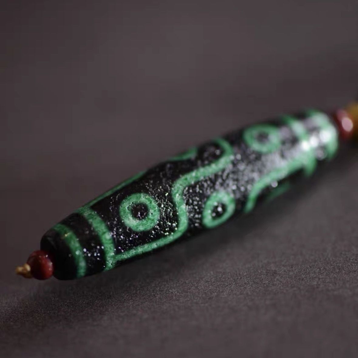 58mm Tibetan Nine Eye Dzi Bead Pendant Old Agate Necklace Single Bead Amulet 1pc 58mm Tibetan Nine Eye Dzi Bead Pendant Old Agate Necklace Single Bead Amulet 1pc