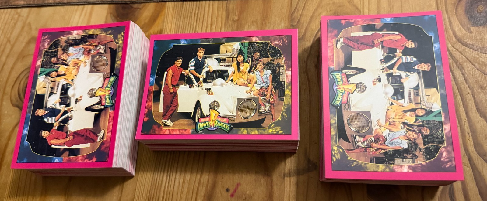 3 Sets POWER RANGERS COMPLETE SET COLLECT-A-CARD 1994 Series 2 ~ 216 cards ~72x3 3 Sets POWER RANGERS COMPLETE SET COLLECT-A-CARD 1994 Series 2 ~ 216 cards ~72x3