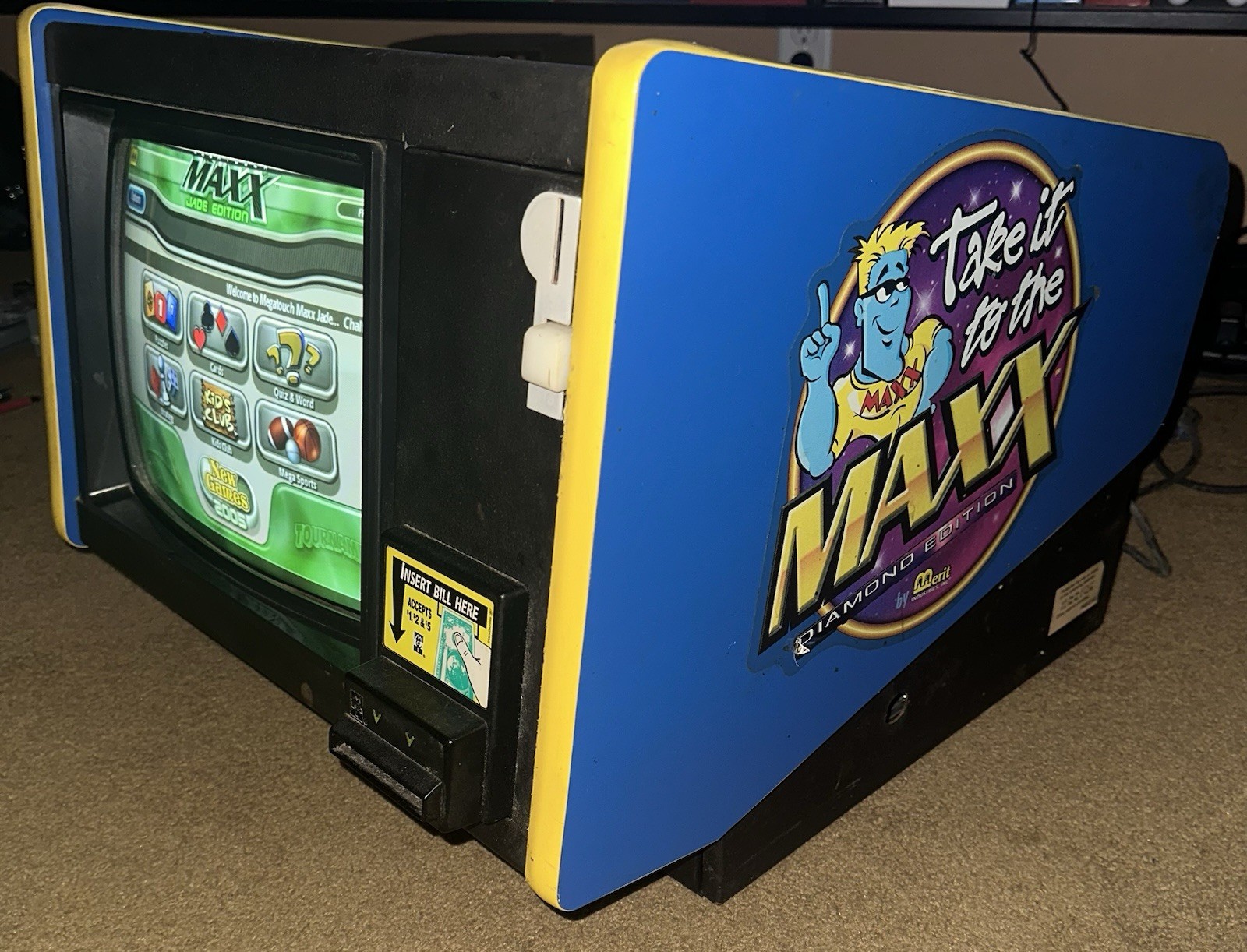 Megatouch Touchscreen Countertop Arcade Gaming Updated Jade Edition Megatouch Touchscreen Countertop Arcade Gaming Updated Jade Edition