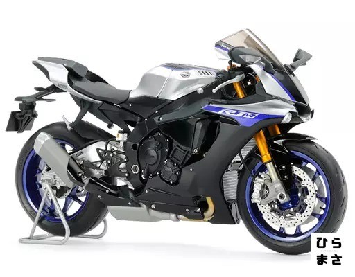 1/12 Yamaha YZF-R1M Motorcycle Display Model 1/12 Scale Highly Detailed Japan 1/12 Yamaha YZF-R1M Motorcycle Display Model 1/12 Scale Highly Detailed Japan