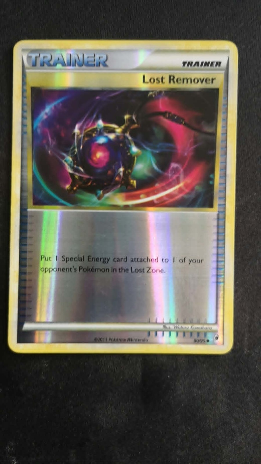 Lost Remover 80/95 - HGSS Call Of Legends *NM* Reverse Holo Pokemon Card