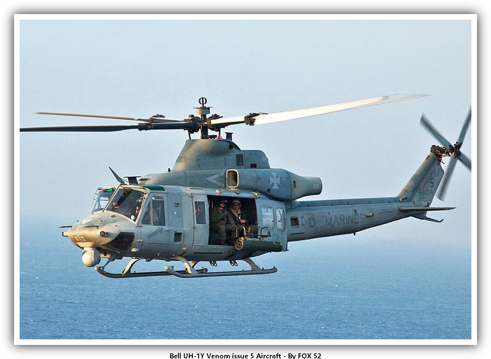 Bell UH-1Y Venom issue 5 Aircraft Bell UH-1Y Venom issue 5 Aircraft