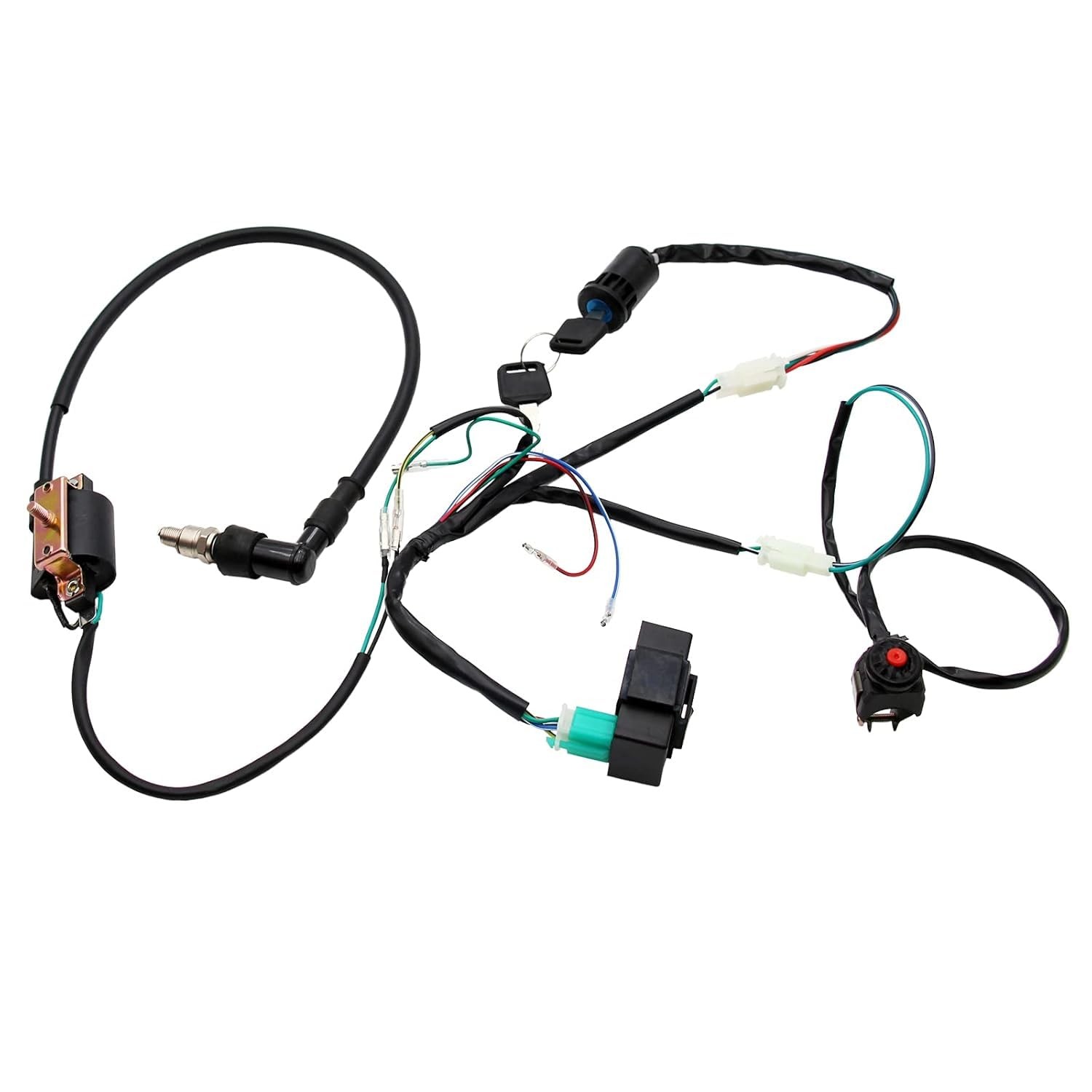 Lifan YX Complete Kick Starter Engine Wiring Harness for 50cc-150cc Pit Bike Lifan YX Complete Kick Starter Engine Wiring Harness for 50cc-150cc Pit Bike