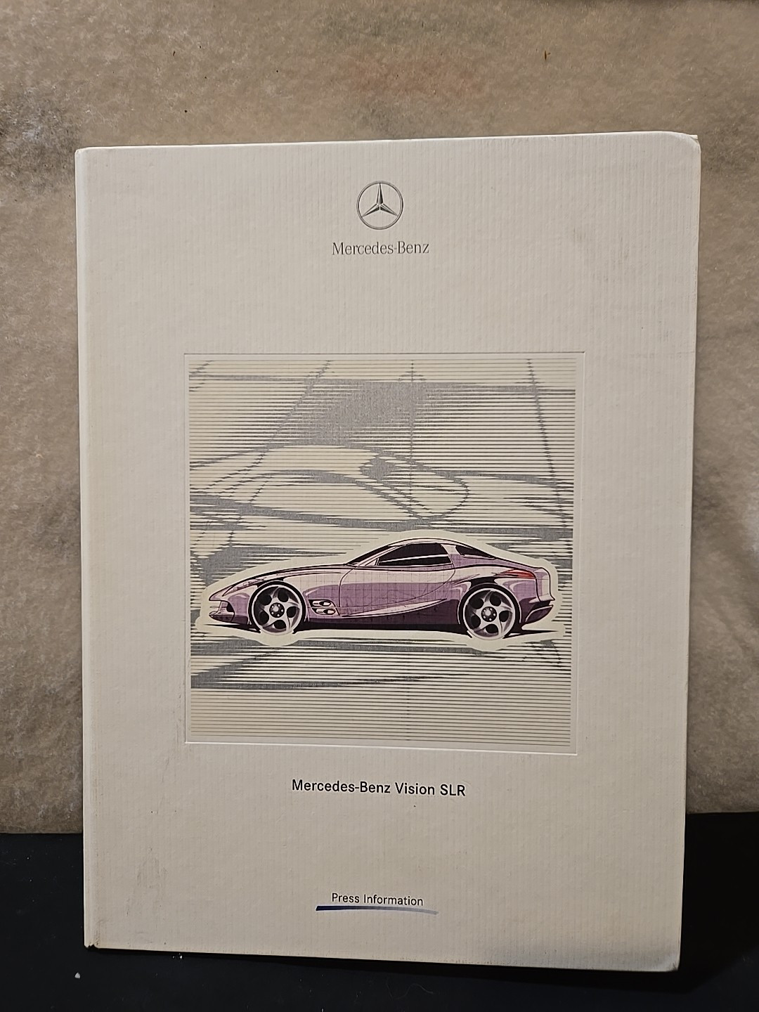 1999 Mercedes Benz Vision SLR VIP Customer Early Release Press Information Kit 1999 Mercedes Benz Vision SLR VIP Customer Early Release Press Information Kit