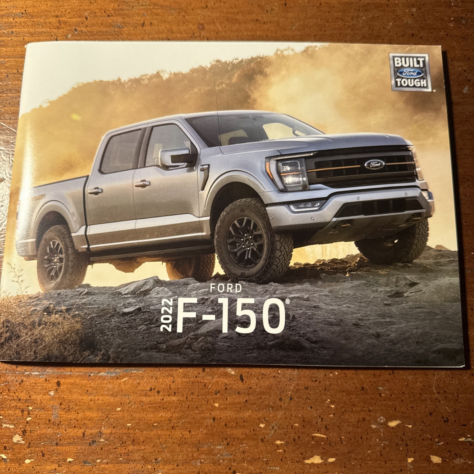 Ford  F-150 Brochure - 2022 Ford (64 Pages) F-150 Brochure - Ford Brochure