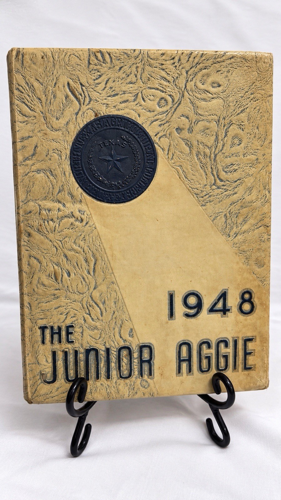 1948 Junior Aggie Yearbook North Texas Agricultural College Arlington TX Signed 1948 Junior Aggie Yearbook North Texas Agricultural College Arlington TX Signed