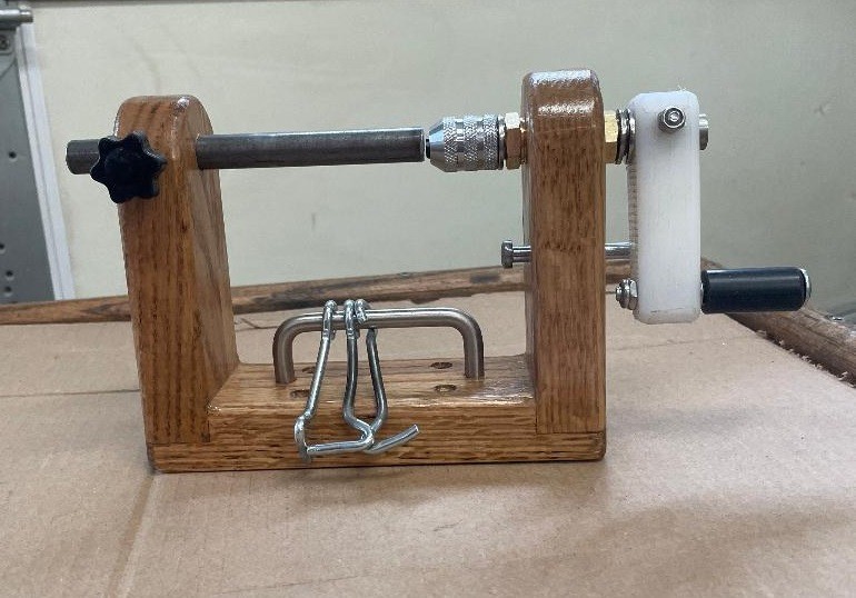 Clock Mainspring Winder Clockmakers Repair Winding Tool Clock Mainspring Winder Clockmakers Repair Winding Tool