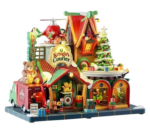 Lemax Santa's Wonderland Kringle's Courier #55325 BRAND NEW 