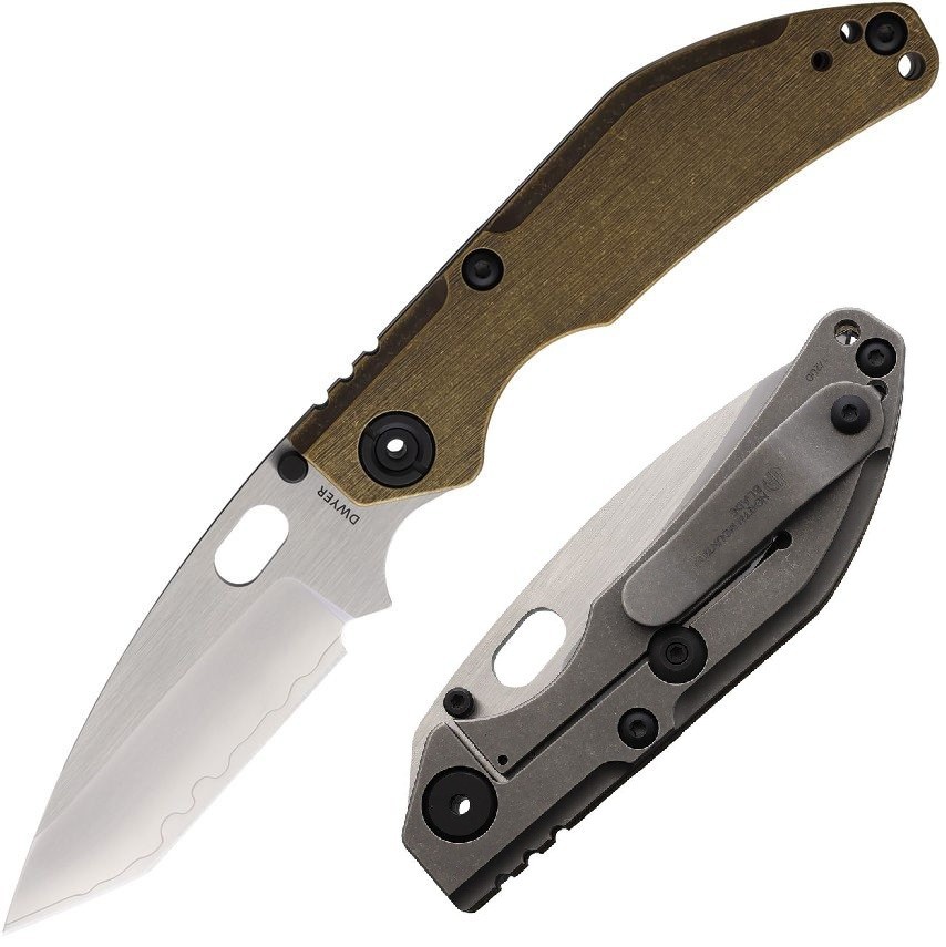 North Mountain Blade BBNM Folding Knife 3½ SLD-Magic Steel Blade Titanium Handle