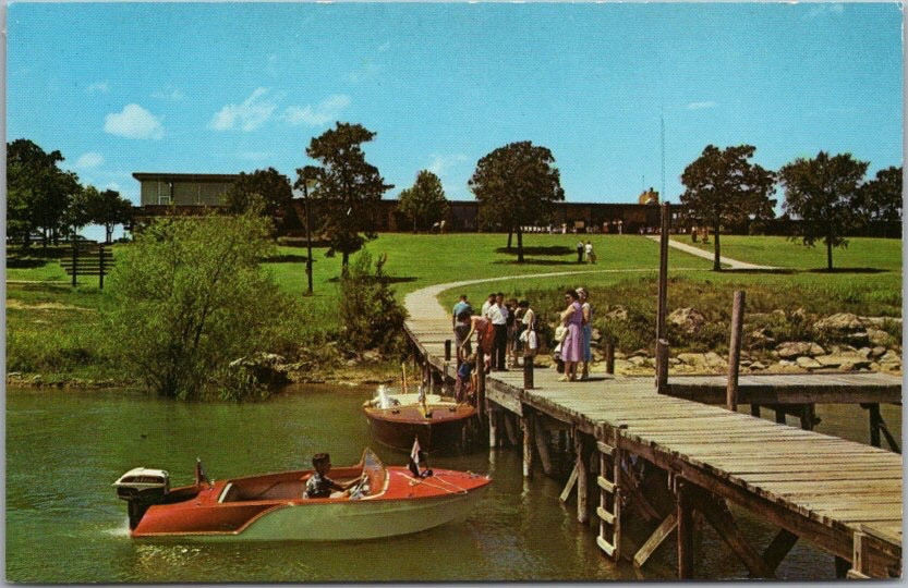 c1950s LAKE MURRAY STATE PARK, Oklahoma Postcard 