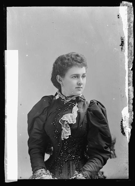 Photo:Mrs. C.W. Mansur Portrait c1891 1894