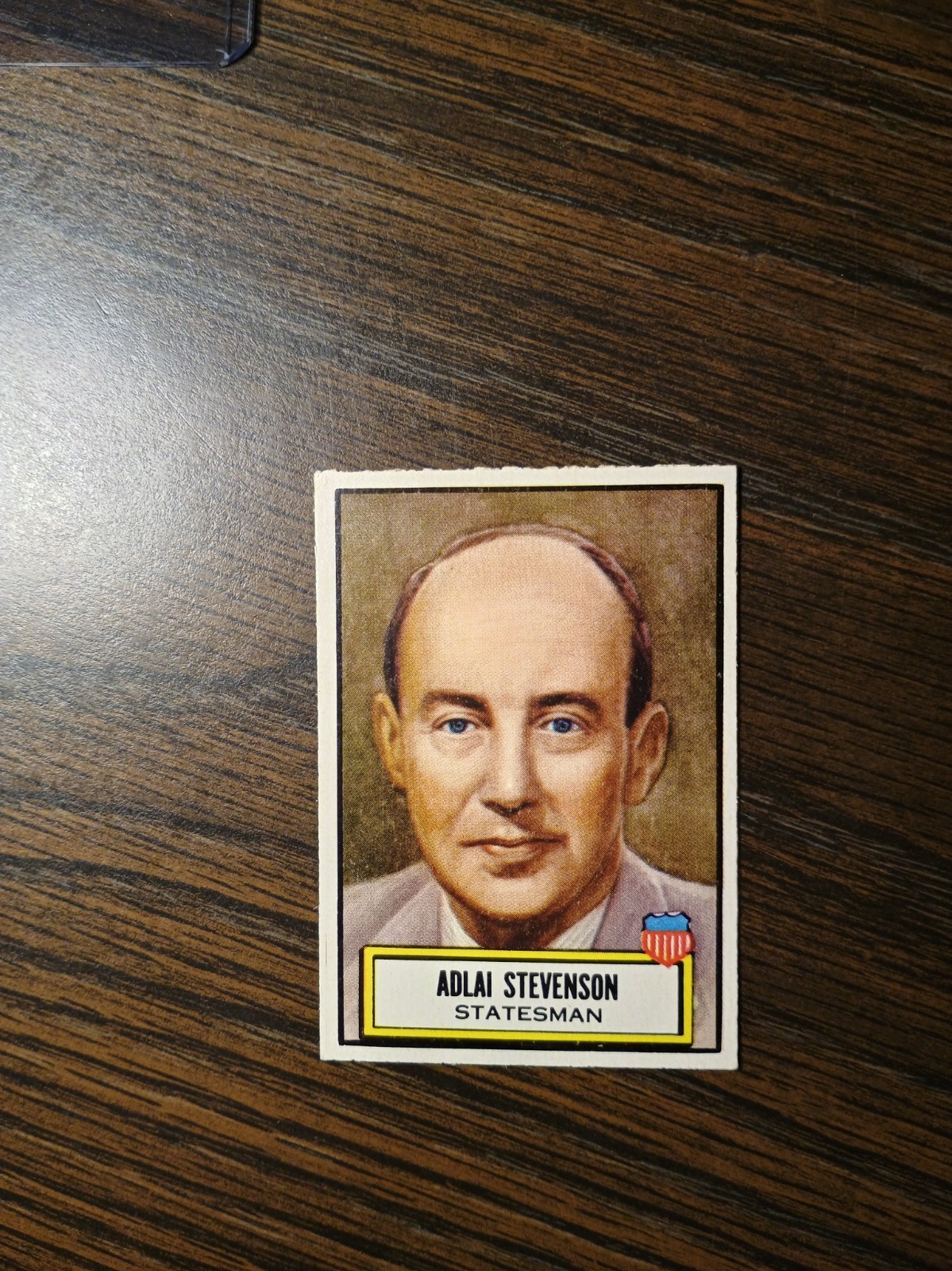 1952 Topps Look N See #98 Adlai Stevenson SP