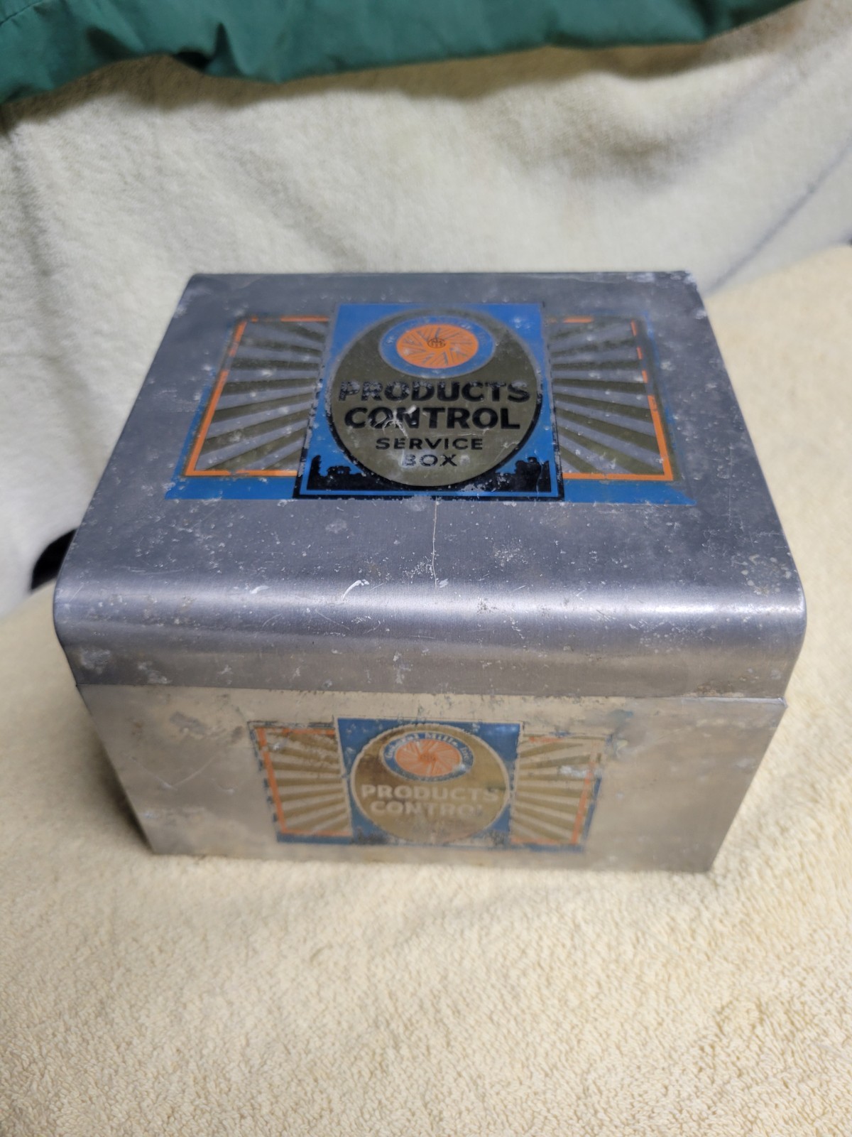 Vintage General Mills Products Control Recipe Box w Recipes 1940s Minneapolis MN Vintage General Mills Products Control Recipe Box w Recipes 1940s Minneapolis MN