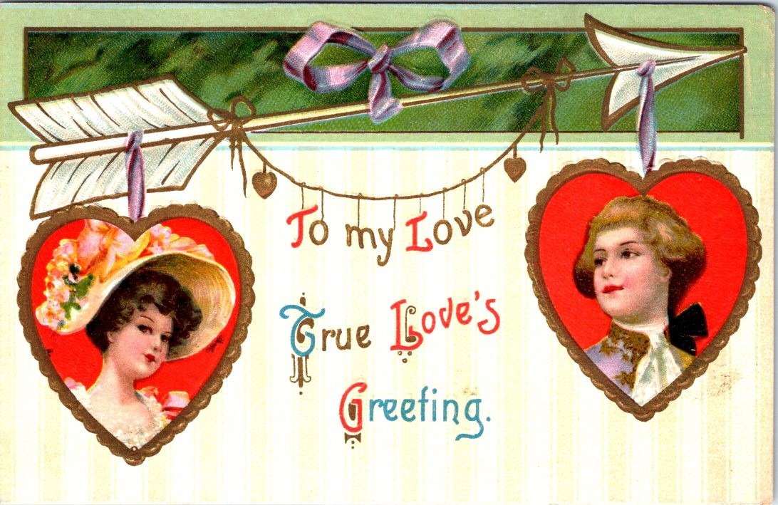 1911, VALENTINES, 1911, VALENTINES,