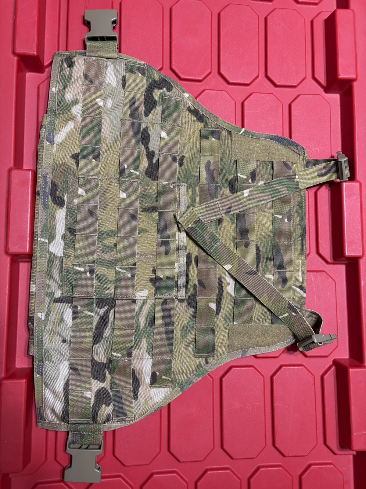 Eagle Industries Multicam MBAV plate carrier S/M front panel only non cummerbund