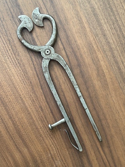 Antique Swedish Eskilstuna Metal Sugar Cutter