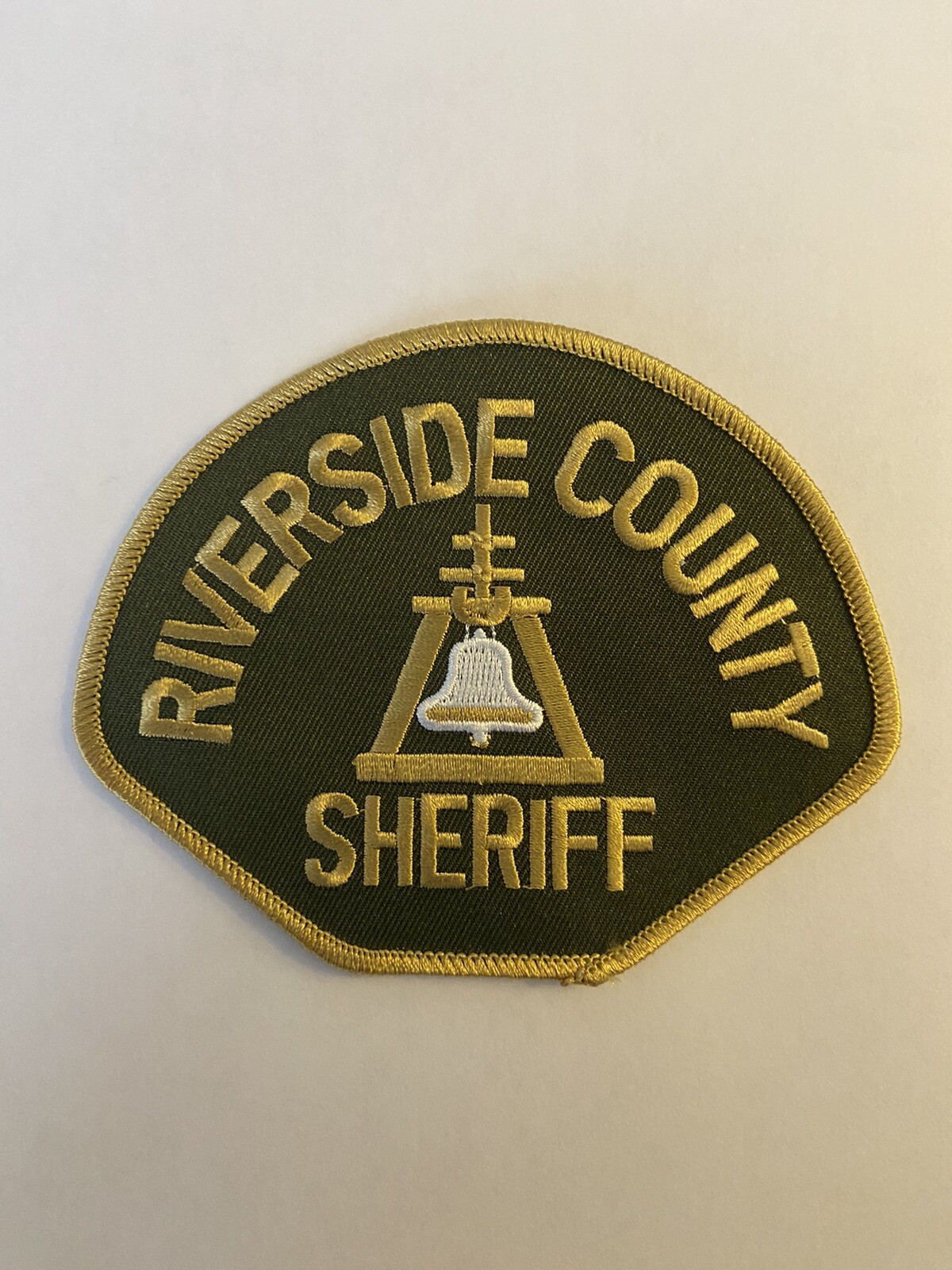 Riverside County Sheriff Shoulder Patch Riverside County Sheriff Shoulder Patch
