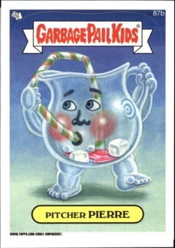 GARBAGE PAIL KIDS NEW SERIES - LOT of 50 DIFFERENT CARDS + Numbered card / Auto GARBAGE PAIL KIDS NEW SERIES - LOT of 50 DIFFERENT CARDS + Numbered card / Auto