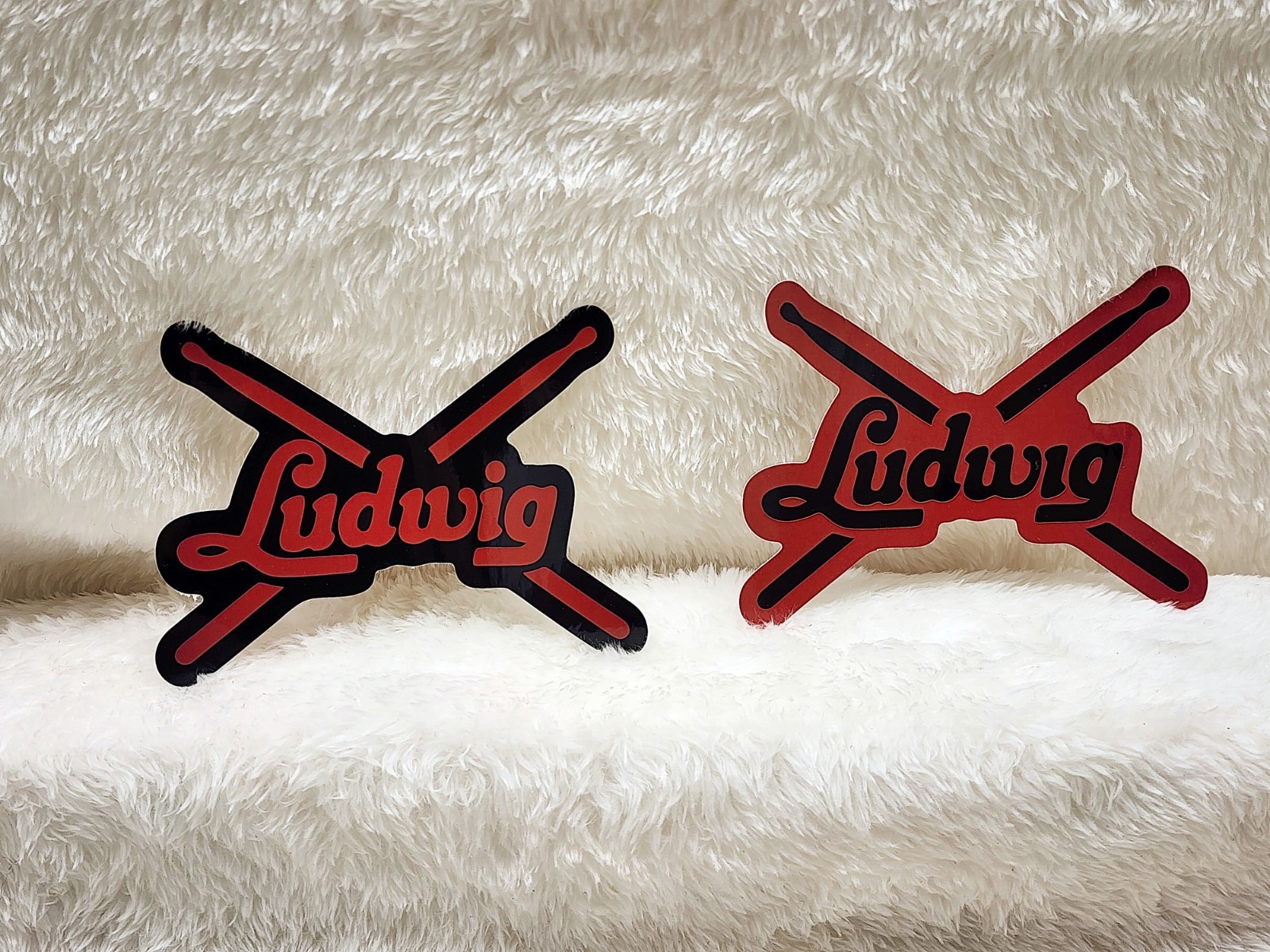 Ludwig Sticker Set 