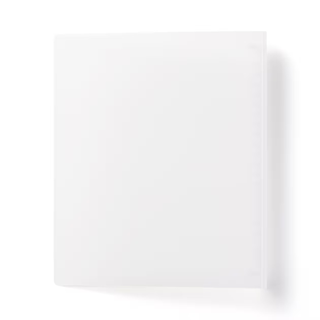 MUJI Pocket Selection Series Binder A5 wide 20 holes MUJI Pocket Selection Series Binder A5 wide 20 holes