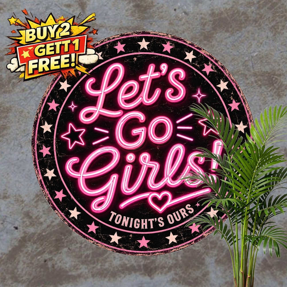 Fun Dorm Room Party Quote Metal Tin Sign Student House Wall Decor 8x8