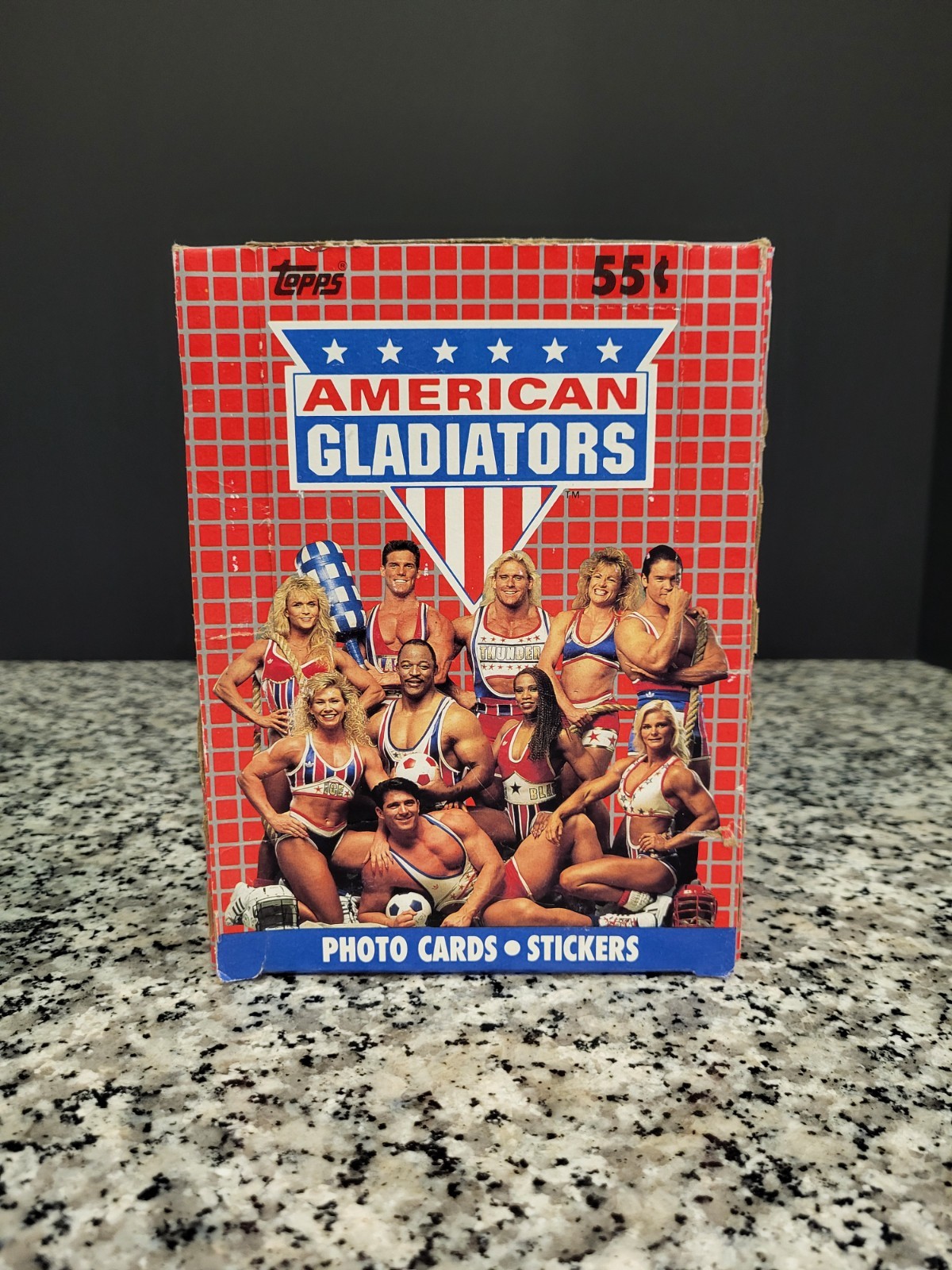 American Gladiators 1991 36 Packs TOPPS Cards NEW SEALED American Gladiators 1991 36 Packs TOPPS Cards NEW SEALED