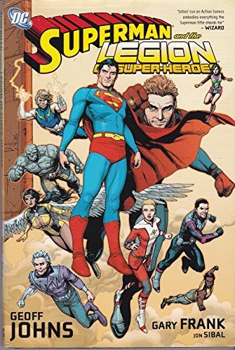 Superman And The Legion Of Super-heroe..., Johns, Geoff