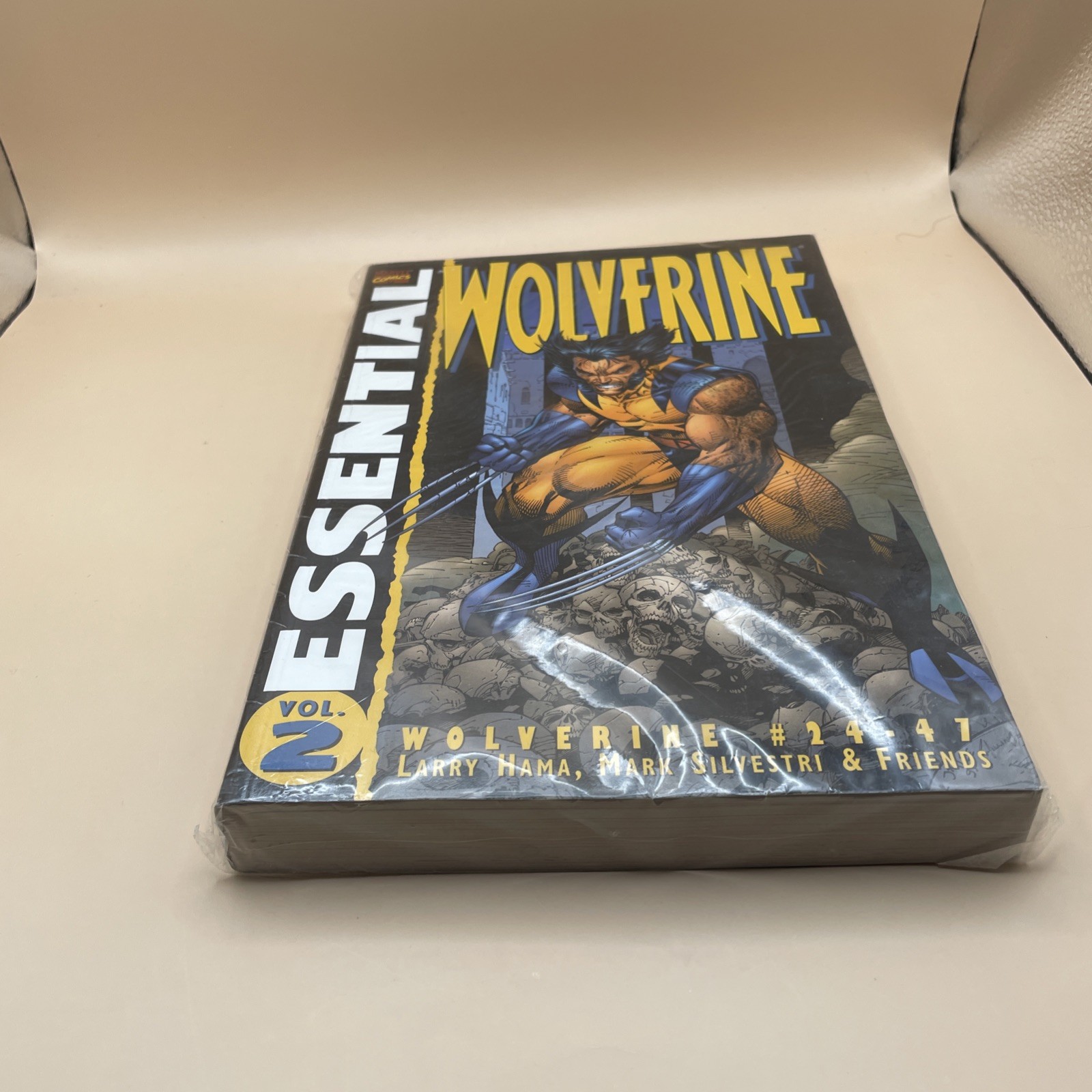 Marvel Comics Essential Wolverine Vol. 2 TPB #24-47 Hama Silvestri 3rd Print Marvel Comics Essential Wolverine Vol. 2 TPB #24-47 Hama Silvestri 3rd Print