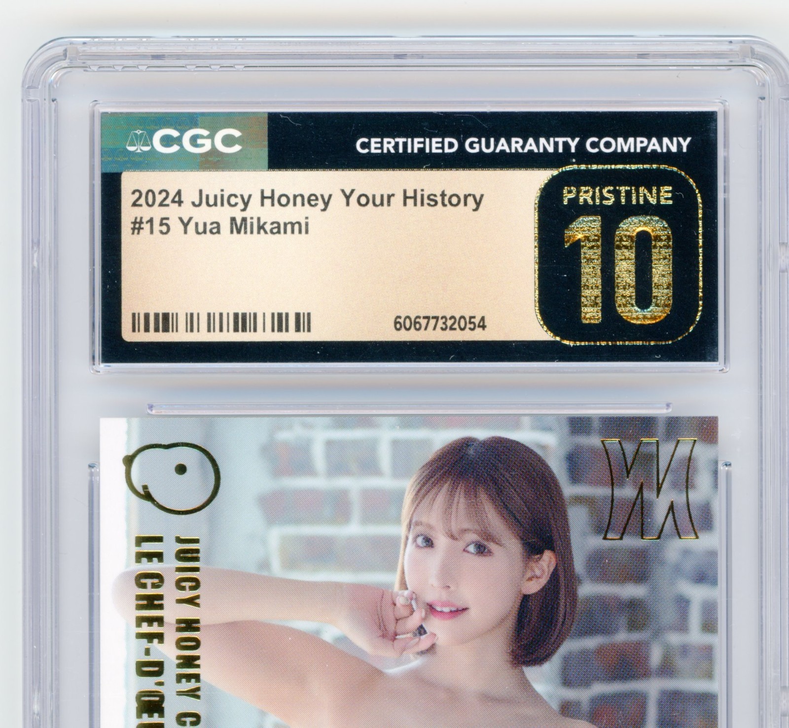 Ⓡ【Yua Mikami】【CGC Pristine 10】2024 Juicy Honey Your History #15