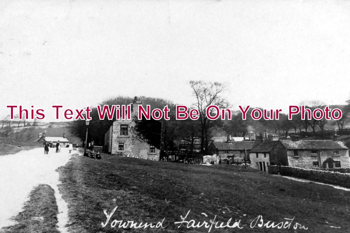 DR 171 - Townend Fairfield Buxton, Derbyshire c1909