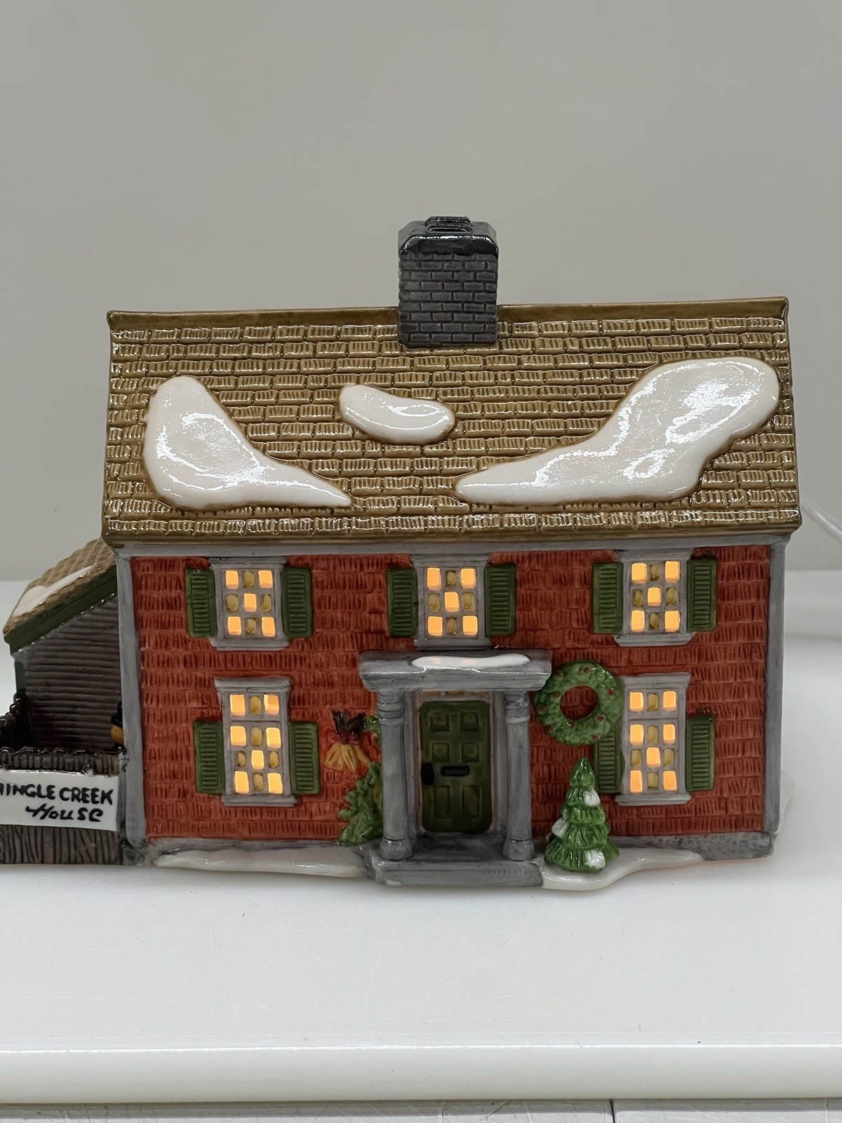 Dept. 56 Heritage Village Collection Shingle Creek House 59463 Excellent 