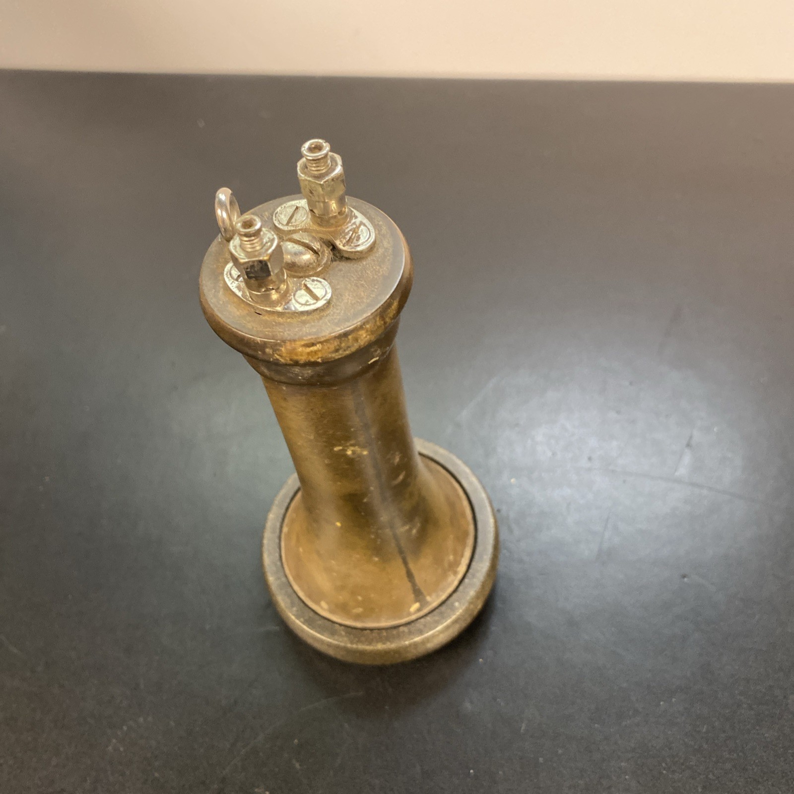 VTG AT&T western electric OST Pony Candel Stick Receiver/ Steam Punk