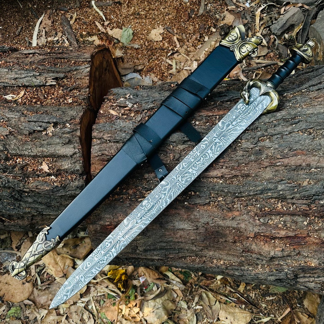 Handcrafted Roman Gladius Historical Sword 32\