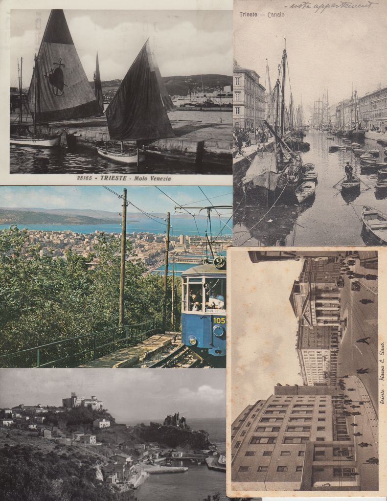 TRIESTE ITALY 20 Vintage Postcards Mostly Pre-1940 (L3365)