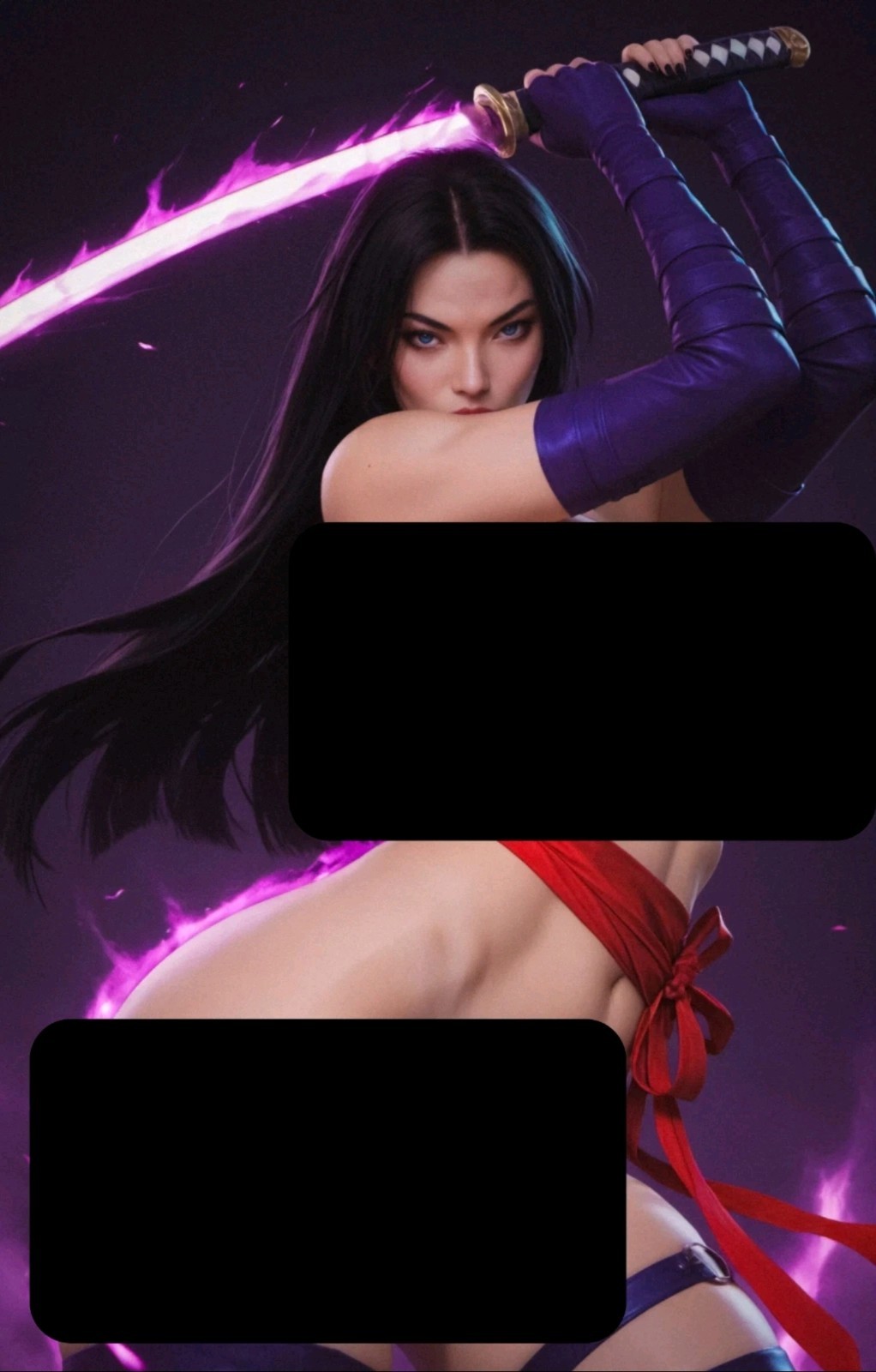 2025 Fantasy of Cosplay Comic Psylocke Cosplay XMen VIRGIN Var LE 2025 Fantasy of Cosplay Comic Psylocke Cosplay XMen VIRGIN Var LE