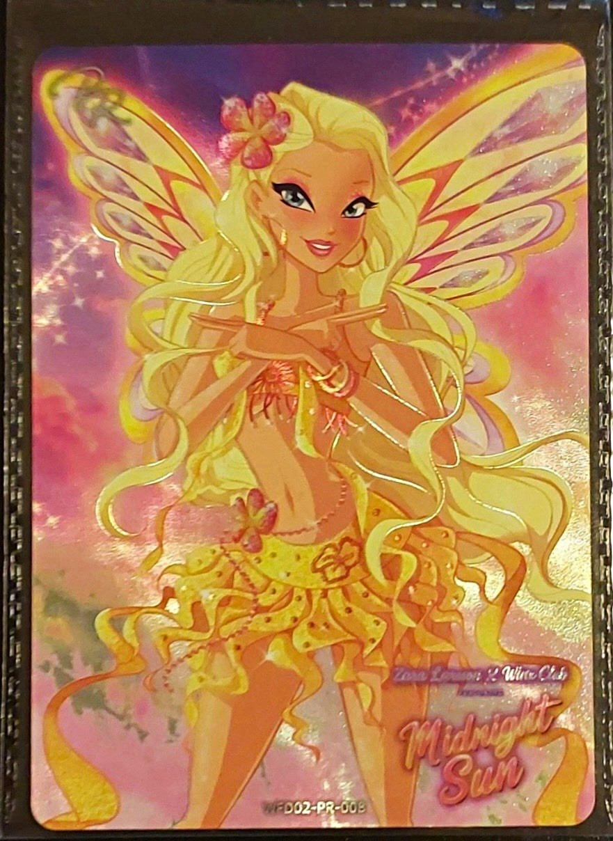 Kayou Winx Club Zara Larsson Midnight Sun Promo Stella Card WF-D02-PR-006