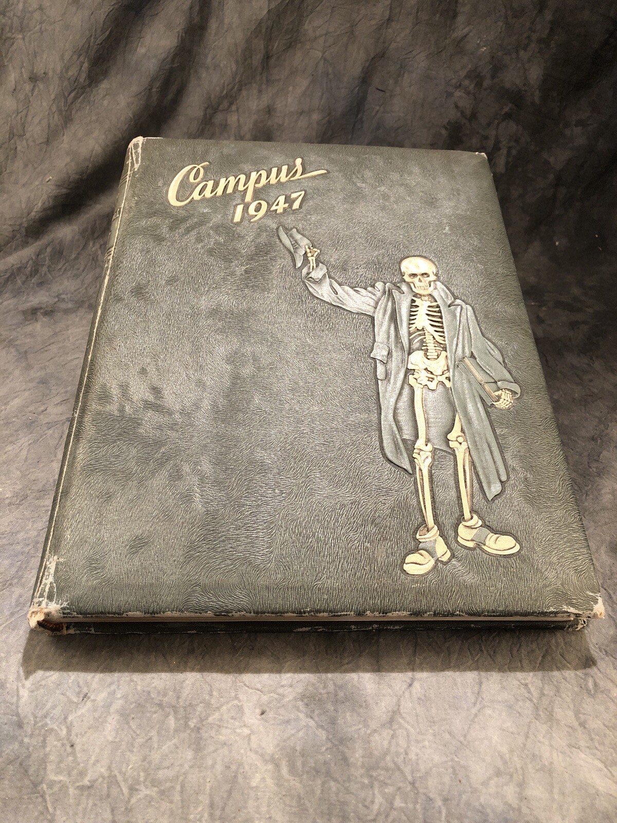 1947 Emory University Yearbook Atlanta GA The Campus Annual