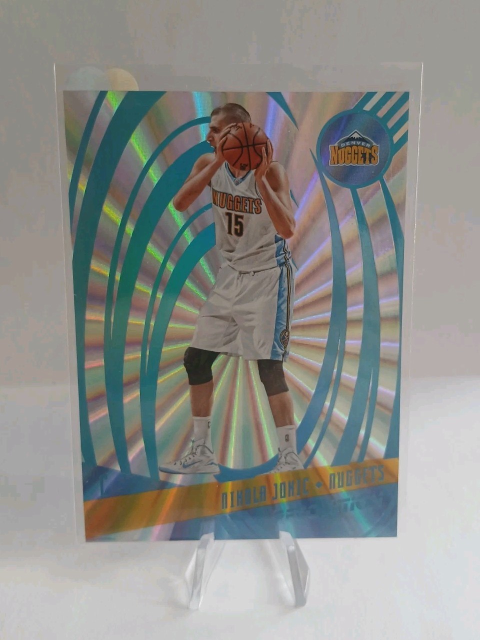 2016-17 PANINI REVOLUTION Nikola Jokic #48 SUNBURST PARALLEL /75 NUGGETS 2016-17 PANINI REVOLUTION Nikola Jokic #48 SUNBURST PARALLEL /75 NUGGETS