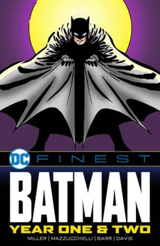 DC Finest: Batman: Year One & Two by Frank Miller: New