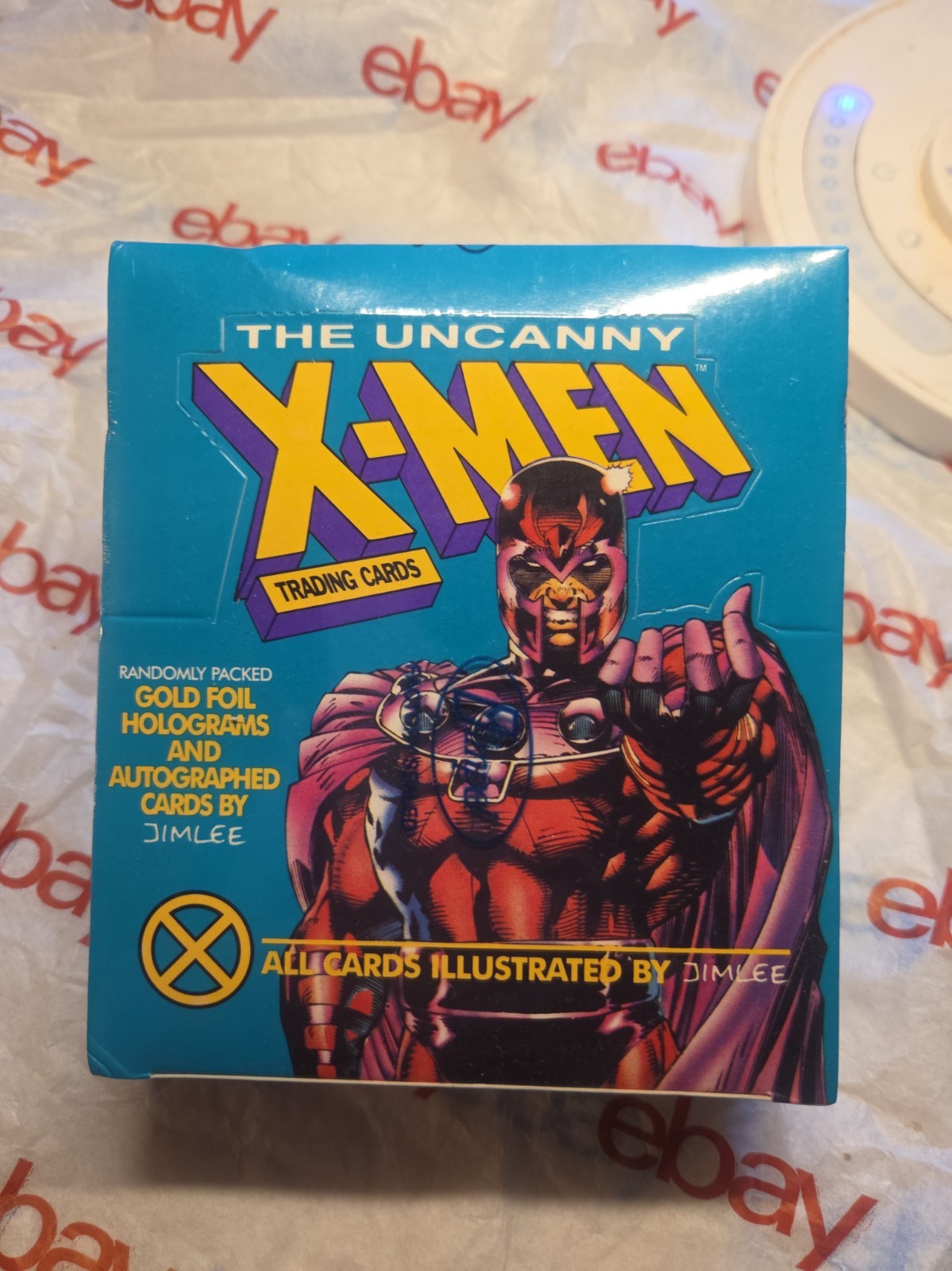 1992 Impel Uncanny X-Men Trading Cards Factory Sealed Box One Owner