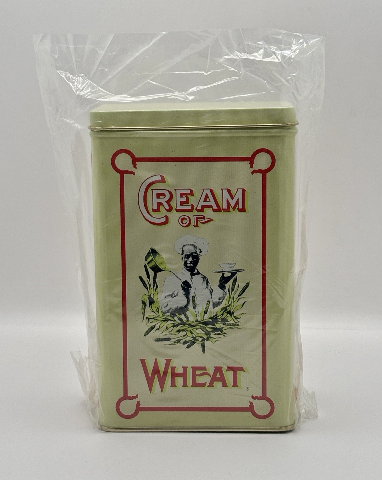 1984 Nabisco Cream Of Wheat Tin Canister Commemorative 1924 Replica NEW