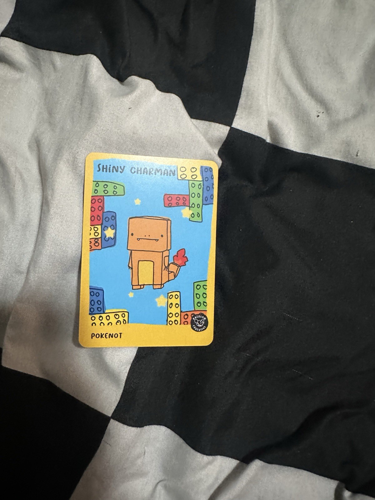 Lot of 8 Patreon Exclusive Pokenot Cards Lot of 8 Patreon Exclusive Pokenot Cards