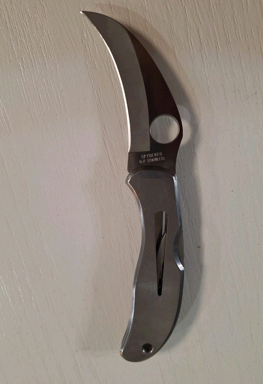 Vintage Spyderco C08P Harpy Folding Knife G2 Seki-Japan Vintage Spyderco C08P Harpy Folding Knife G2 Seki-Japan