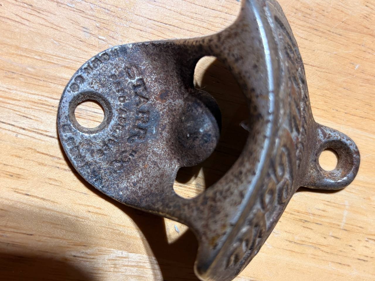 Vintage Drink Coca-Cola Starr X Brown Co. USA Wall Mount Bottle Opener