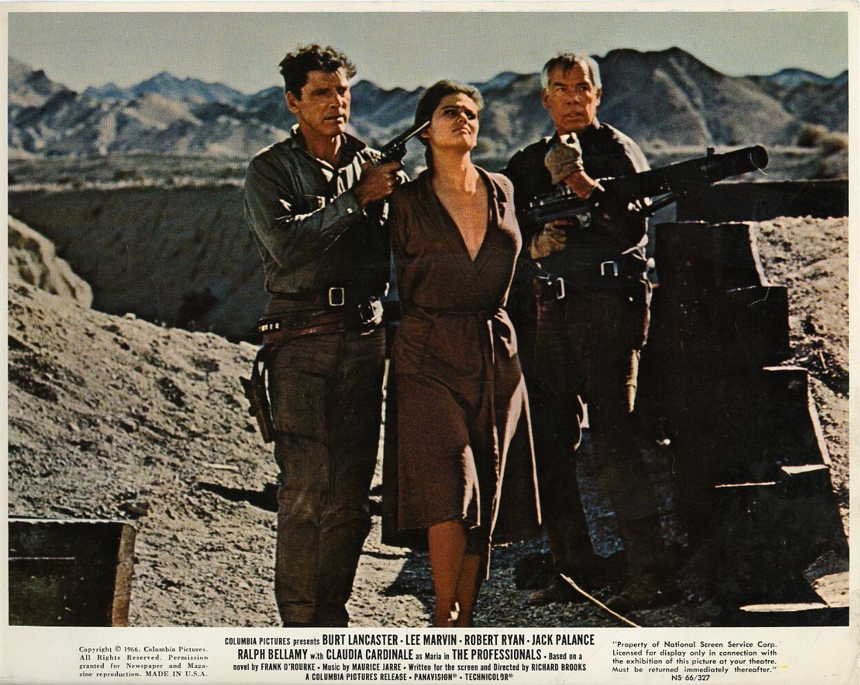 1966 Classic Western Movie Film The Professionals Picture Photo Print 6\