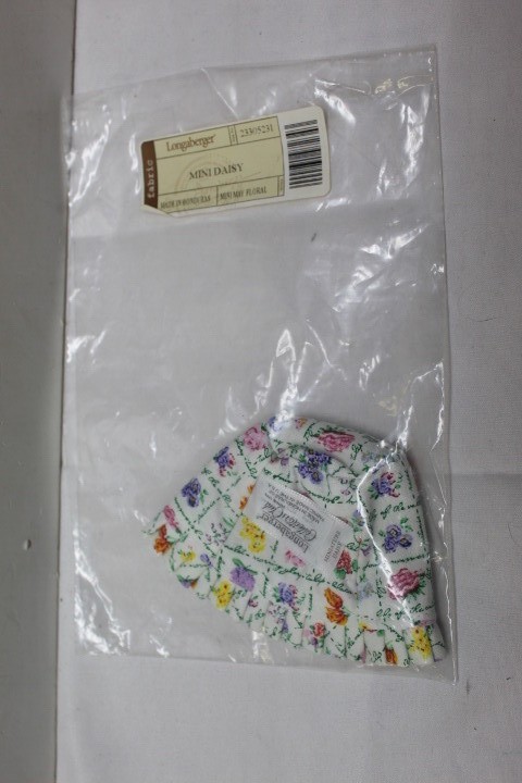 Longaberger Collector Club May Series Mini Daisy Basket Liner NOS