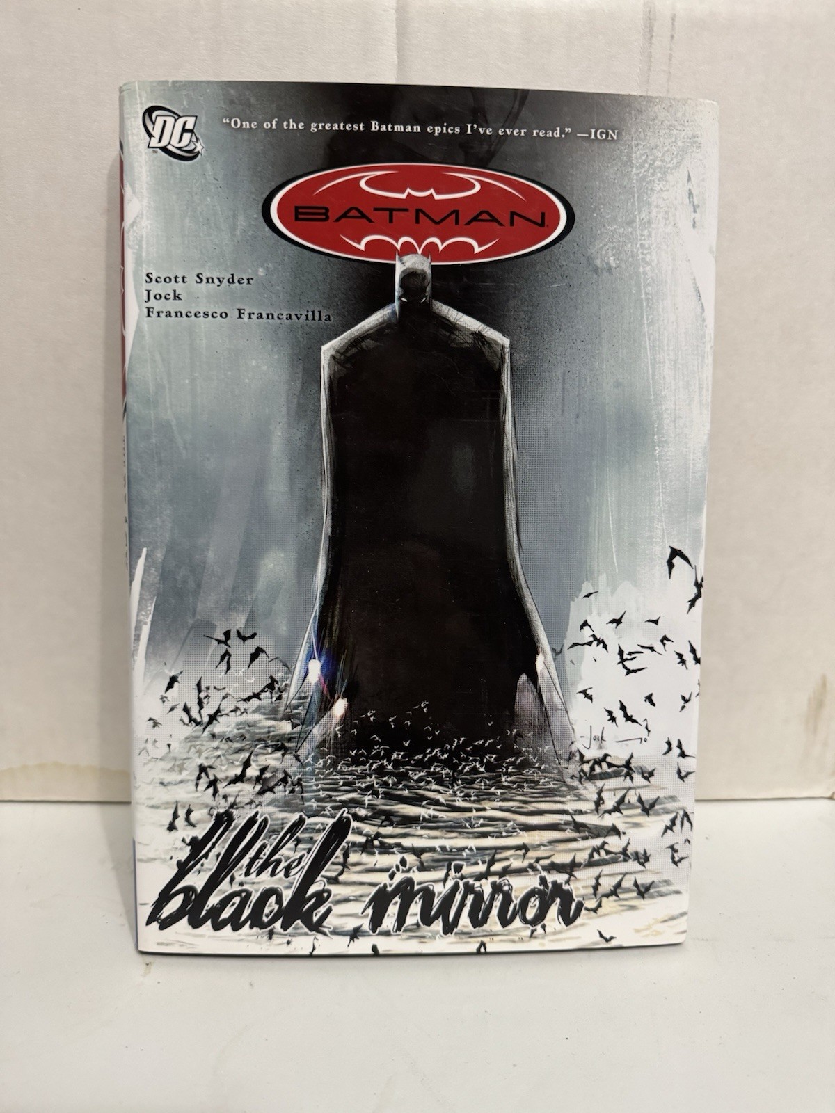 Batman The Black Mirror HC Scott Snyder Jock Francavilla 2011 Hardcover